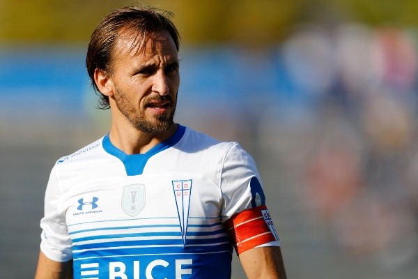 El capitán de la UC puso la calma en torno a los pocos minutos que han sumado hasta ahora los nuevos rostros cruzados.