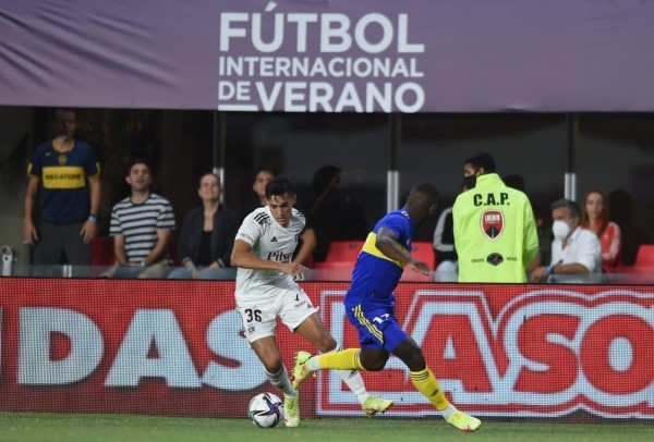 Solari puede volver a toparse con Boca en la Libertadores