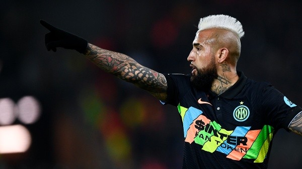 Arturo Vidal tuvo una buena presentación en Champions League. (Foto: Getty Images)