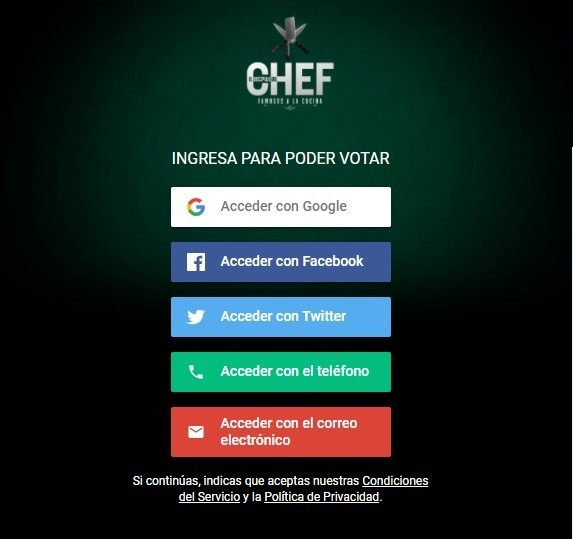 El Discípulo del Chef