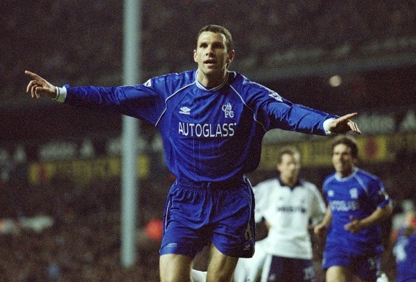 Poyet no escondió su rabia por el presente de los Blues en Premier League.