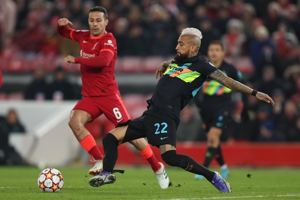 Arturo Vidal se quedará en la banca esperando por una chance ante Torino. Foto: Getty Images