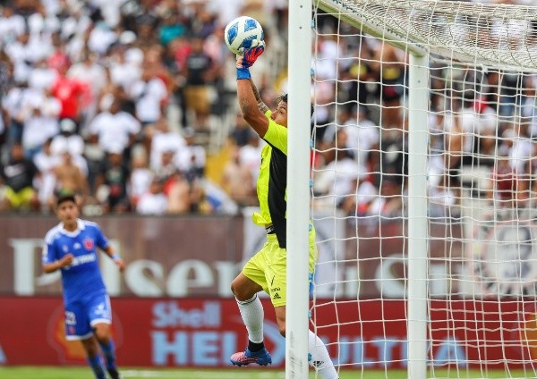 Brayan Cortés está en un buen momento con Colo Colo. (Foto: Agencia Uno)