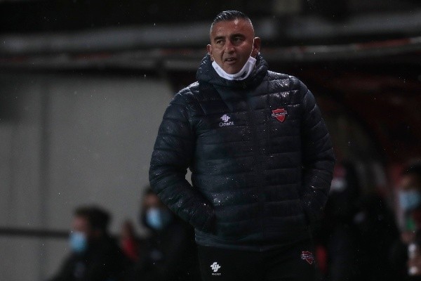 Jaime García tiene puntero a Ñublense después de cinco fechas jugadas y en Chillán esperan seguir por ese camino. (Foto: Agencia Uno)