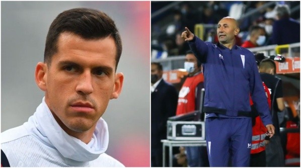 Paulucci ratificó que Paz estará citado ante Everton.