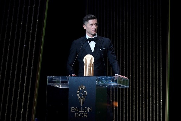 Robert Lewandowski se ha quejado de la pasada elección del Balón de Oro. (Foto: Getty Images)