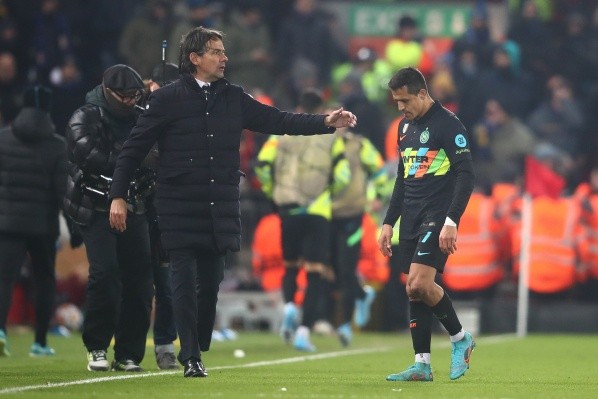 En Italia afirman que Simone Inzaghi mima más a Lautaro Martínez que al resto. (Foto: Getty Images)