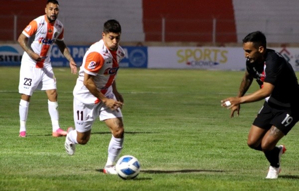 Gastón Lezcano lleva cinco goles en el Campeonato Nacional