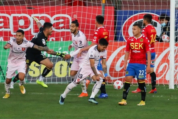 La U se quedó sin estadio para enfrentar a Unión Española, lo que cambia la programación del Campeonato Nacional. Foto: Agencia Uno