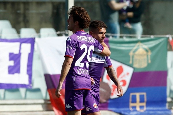 Fiorentina logró aprovechar la superioridad numérica.
