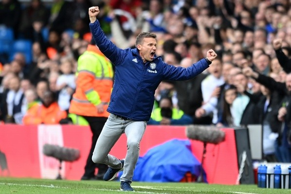 Jesse Marsch logró su primer triunfo con el Leeds United. (Foto: Getty Images)
