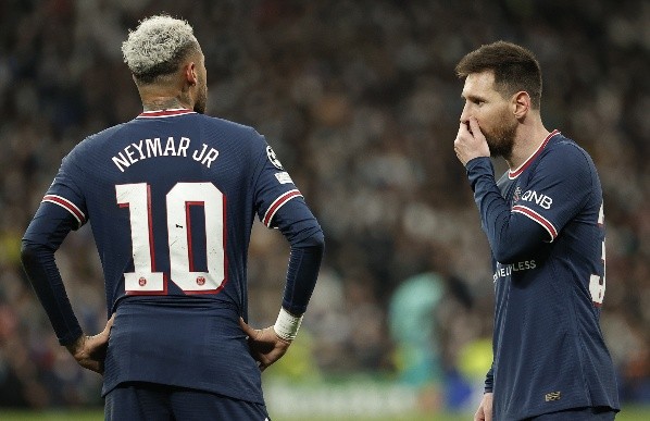 Lionel Messi y Neymar sufrieron una tremenda decepción en Champions League. (Foto: Getty Images)