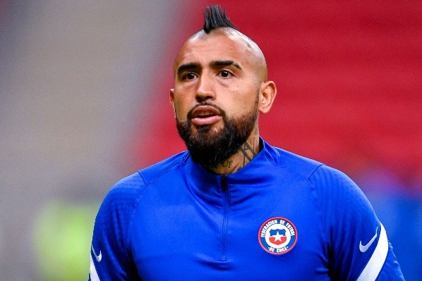 Arturo Vidal aseguró que quiere llegar a ser el DT de la selección chilena en el futuro. Foto: Agencia Uno