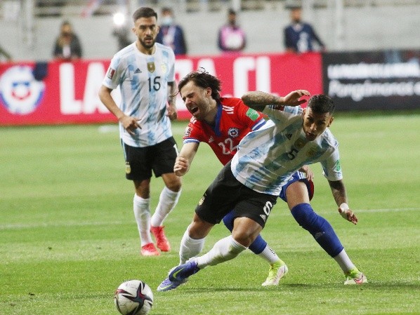 Ben Brereton es la gran incógnita para Martín Lasarte. (Foto: Agencia Uno)