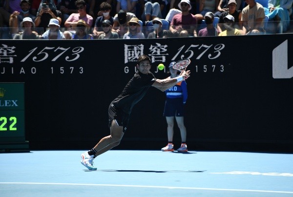 Garin no estuvo en la Copa Davis por lesión. (Foto: Getty Images)