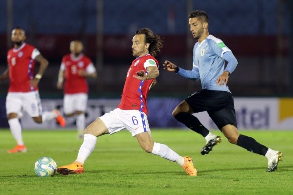 José Pedro Fuenzalida va por una nueva oportunidad en la selección chilena. Foto: Getty Images