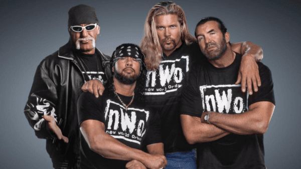 La nWo con Scott Hall como miembro fundador. | Foto: WWE