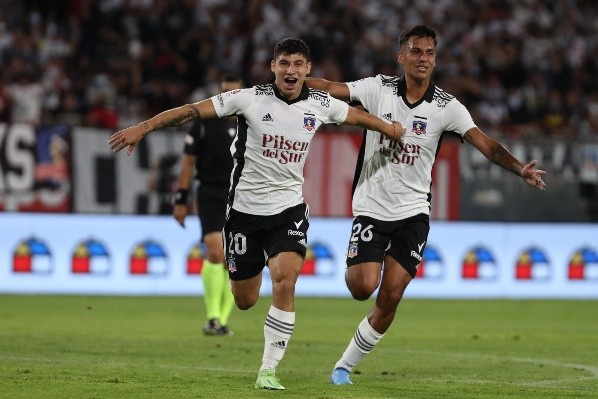 Oroz entró ante Everton y marcó un gol en la primera fecha (Agencia Uno)