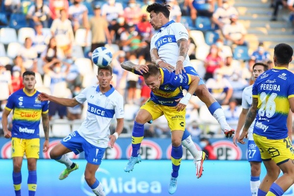 La UC perdió contra Everton en un fin de semana marcado por el choque en estado de ebriedad protagonizado por Yamil Asad.