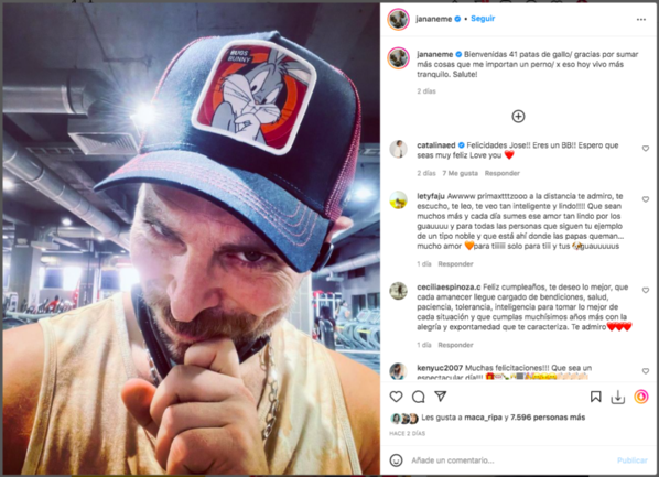 José Antnio Neme nunca pensó que iba a recibir este regalo… (1)