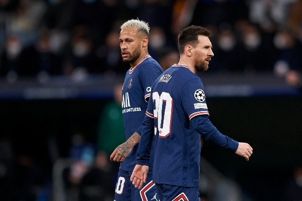 Neymar y Messi no la pasan nada de bien en el PSG tras la eliminación de la Champions League a manos del Real Madrid. (Foto: Getty)