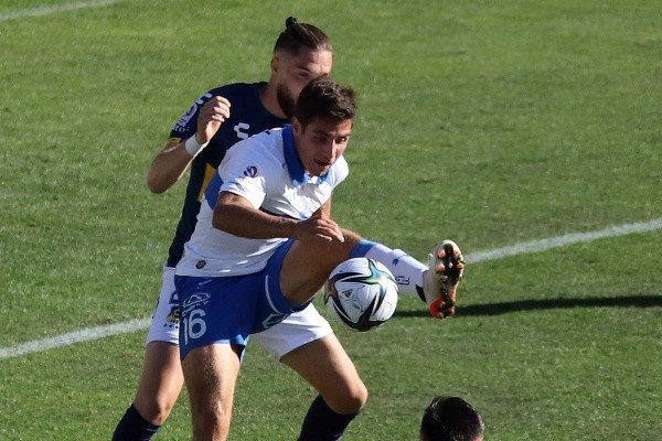Clemente Montes fue titular en el primer partido y nunca más tuvo participación (Agencia Uno)