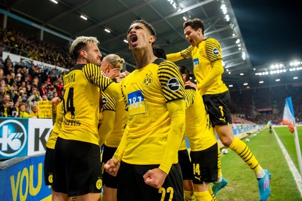 Axel Witsel marcó el gol decisivo del partido. (Foto: Getty Images)
