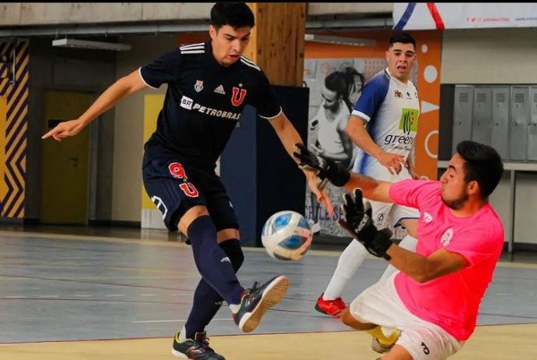 Foto: U. de Chile Futsal.