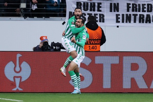 Borja Iglesias marcó otro gol vital para el Betis. (Foto: Getty Images)