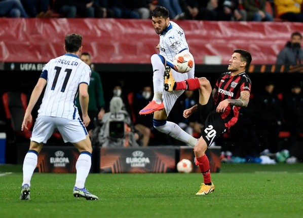 Aránguiz jugó 82 minutos ante Atalanta y tras su salida los italianos sellaron la serie. (Foto: Getty)