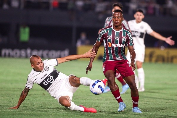 Olimpia eliminó con polémica a Fluminense en la Libertadores (Foto: Libertadores)
