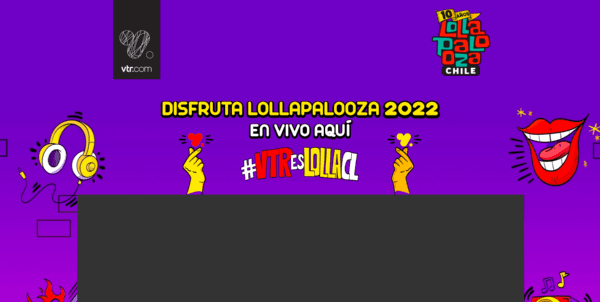 ¿Dónde ver EN VIVO Lollapalooza Chile 2022?