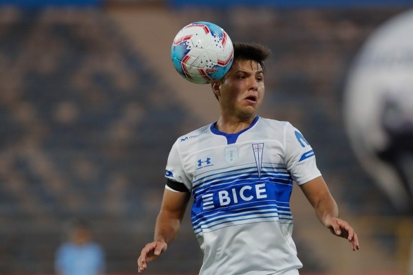 Rebolledo podría volver a la alineación titular de la UC este fin de semana ante el Capo de Provincia.