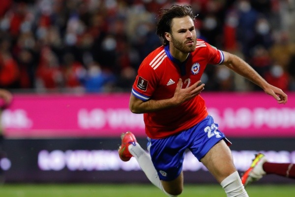 Ben Brereton se ha convertido en referencia ofensiva de Chile. (Foto: Agencia Uno)