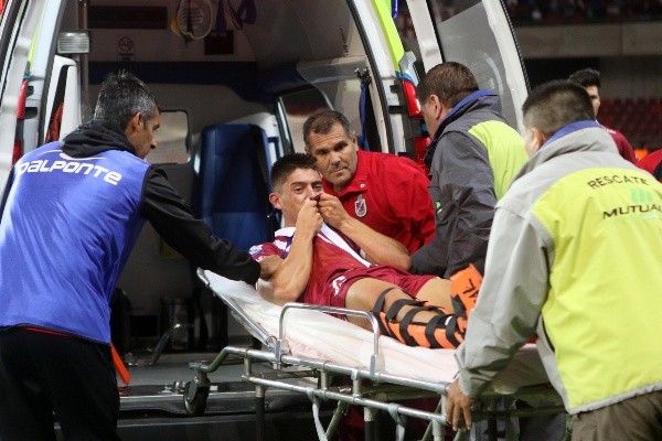 Joaquín Montecinos afirmó que los momentos difíciles lo acercaron aún más a La Serena. (Foto: Agencia Uno)