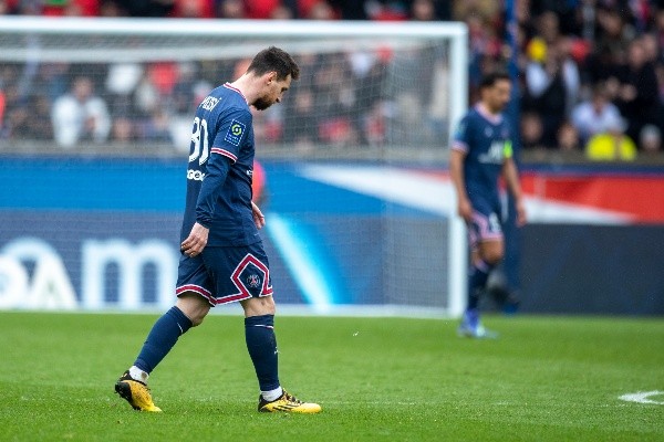 Lionel Messi vive un momento complicado con el PSG. (Foto: Getty Images)