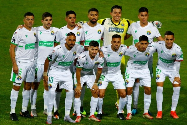 Ronald Fuentes explicó la abrupta partida de Marcelo Larrondo tras el empate de Audax contra Everton. (Foto: Agencia UNO)