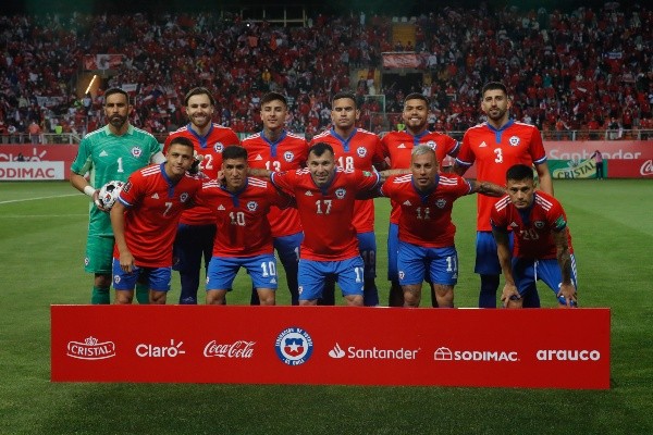 Chile se juega su última oportunidad para soñar con un lugar en Qatar 2022. Foto: Agencia Uno