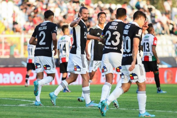 Hasta Santos le marcó un gol a Palestino - AgenciaUno