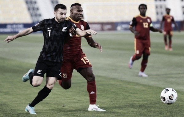 Nueva Zelanda venció 1-0 a Nueva Guinea hace unos días