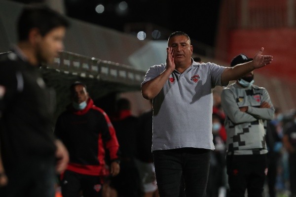 Jaime García fue captado por la televisión.