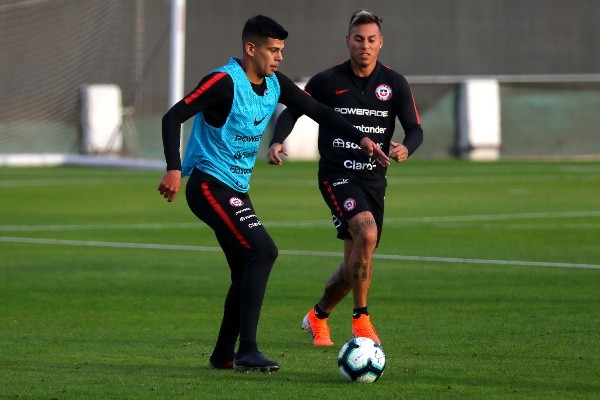 Esteban Pavez vuelve a la selección chilena. La última vez fue en 2019, para un amistoso anteGuinea en España. Foto: Agencia Uno
