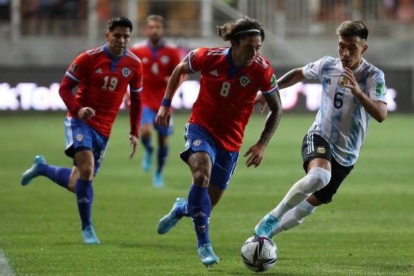 Chile sueña con jugar el repechaje contra Asia para estar en Qatar (Agencia Uno)