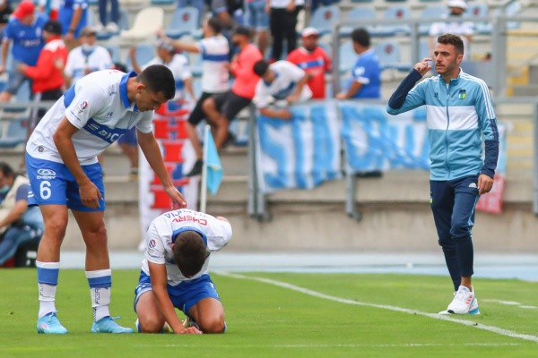 En San Carlos de Apoquindo llevan cuatro derrotas seguidas, pero confían en poder levantarse lo más pronto posible. (Foto: Agencia Uno)