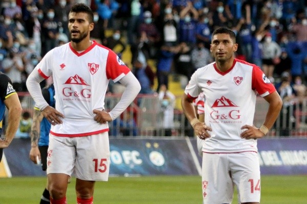 Copiapó terminó resignado en el CAP de Talcahuano (Agencia Uno)