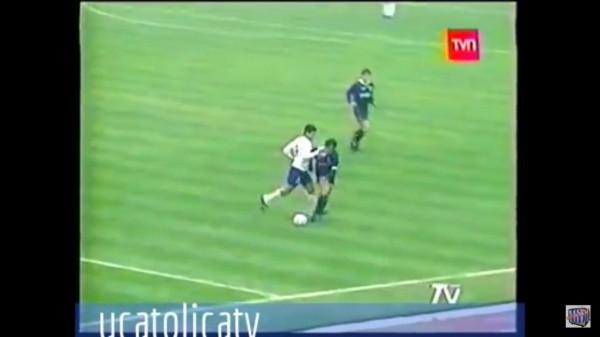 El recordado combo del Beto Acosta a Luis Musrri en 1994.