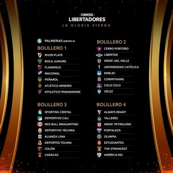 Imagen:@libertadores