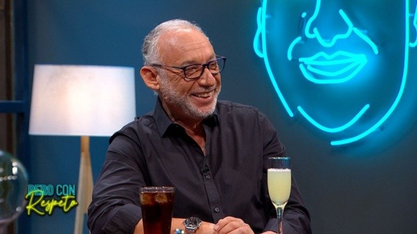 Mauricio Israel en Pero con Respeto. (Foto: CHV)
