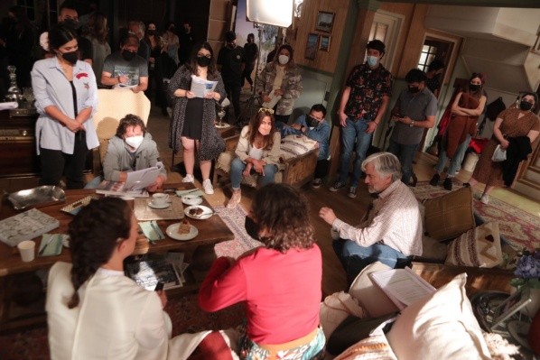 ¿Dónde se graba la nueva teleserie de Mega?(1)