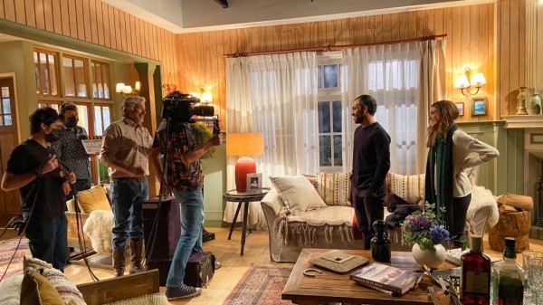¿Dónde se graba la nueva teleserie de Mega?(2)